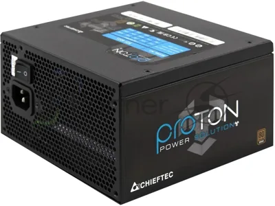 Блок питания Chieftec Proton BDF-600S-Bulk, 600Вт, 80 PLUS Bronze, Active PFC, 120мм, черный