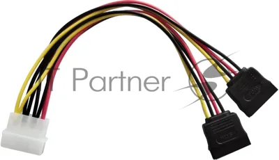 Кабель Buro Molex 8980 SATA