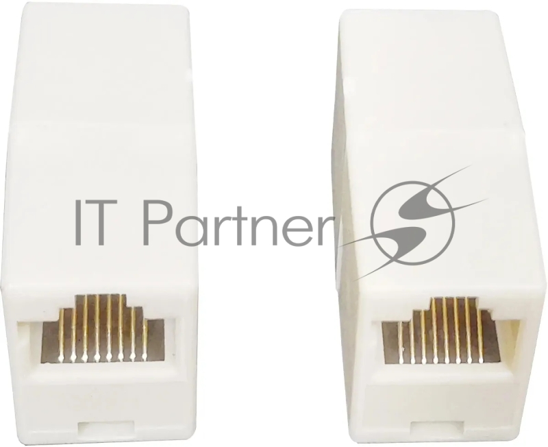 Коннектор Buro BU-SOCKRJ45-C6 кат.6 RJ45 белый