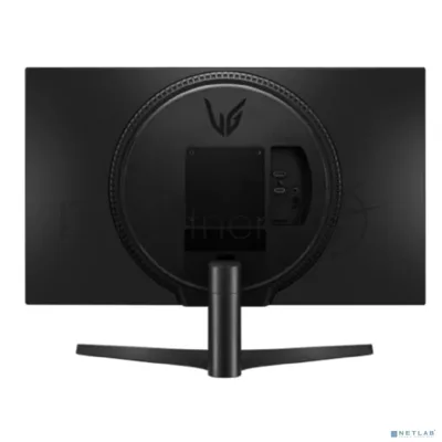 Монитор 27" LG UltraGear 27GS60F-B IPS 1920x1080, 180 Гц, 1 мс, 16:9, HDR10, 300 кд/м², DisplayPort, HDMI 2.0, Flicker Free, Low Blue Light, виртуальный прицел, стабилизатор черного цвета, счетчик кадров, трехсторонний безрамочный дизайн, черный