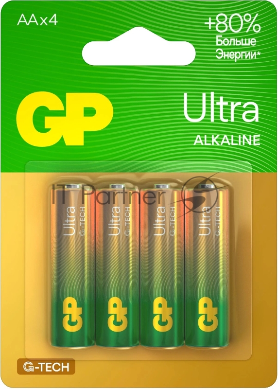 Батарейка GP 15AUA21-2CRSBC4 40/160