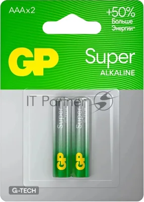 Батарейка GP 24AA21-2CRSBC2 20/160