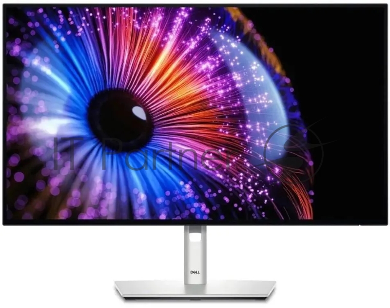 Монитор 27" Dell UltraSharp U2724DE IPS 2560x1440, 120 Гц, 5 мс, 16:9, 350 кд/м², 1xHDMI, 1xDP, 1xThunderbolt 4, 6xUSB, серебристый