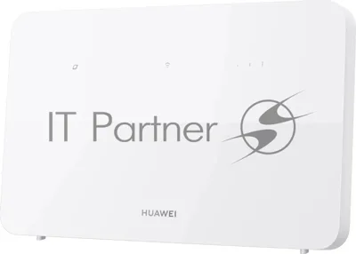 Модем 3G/4G Huawei B636-336, RJ-45 Wi-Fi VPN Firewall +Router внешний, белый