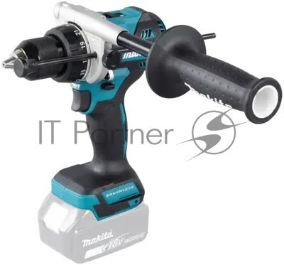Дрель-шуруповерт Makita DHP486Z, 18 В, 0 Ач, 130 Нм, бесщеточный, ударный
