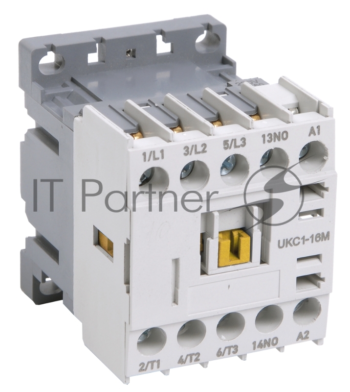 Миниконтактор IEK МКИ-10910 9А 230В/АС3 1НО