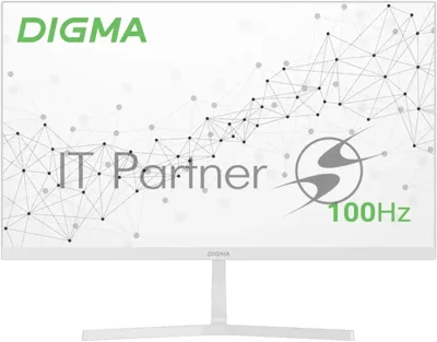 Монитор 21.5" Digma Progress 22A502F VA 1920x1080, 100 Гц, 5 мс, 16:9, 250 кд/м², 1xHDMI, 1xDP, 1xVGA, 2x1 Вт, белый