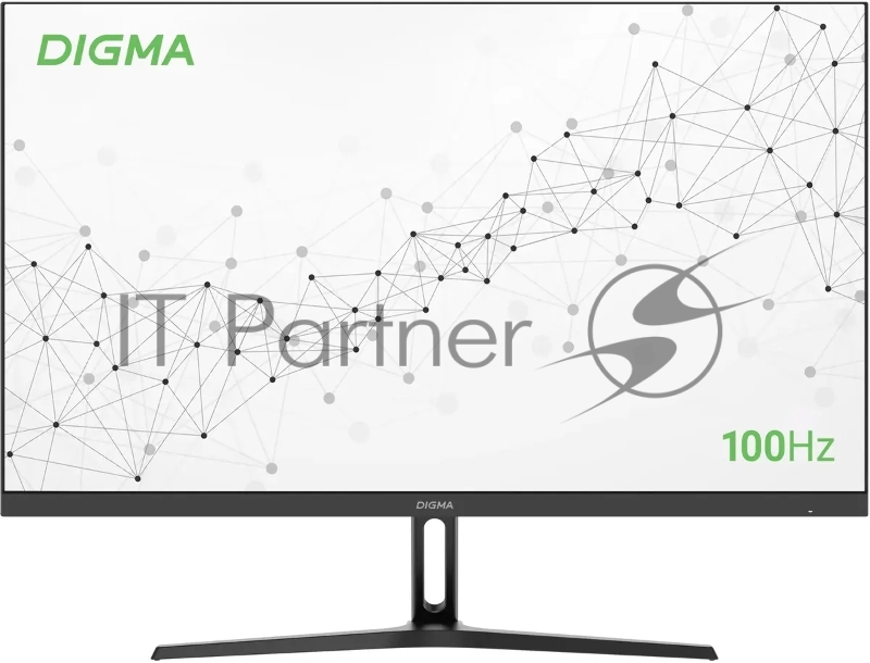Монитор 23.8" Digma Progress 24P305F IPS 1920x1080, 100 Гц, 5 мс, 16:9, 250 кд/м², 1xHDMI, 1xVGA, 2x2 Вт, черный