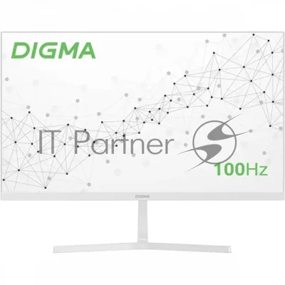 Монитор 23.8" Digma Progress 24P502F IPS 1920x1080, 100 Гц, 7 мс, 16:9, 250 кд/м2, 1xHDMI, 1хDP, 1x3.5 мм, белый