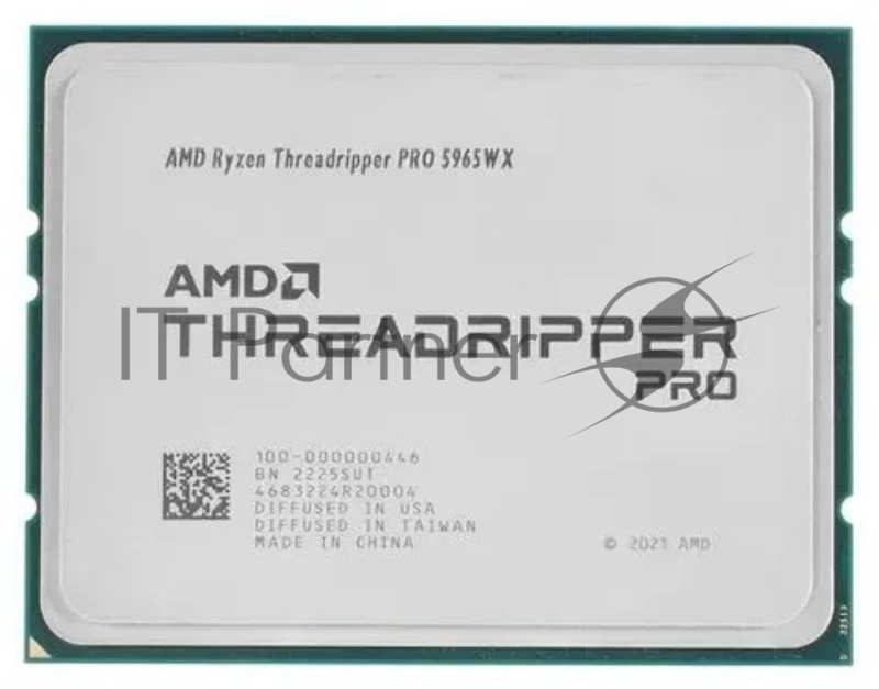 Процессор AMD Ryzen Threadripper PRO 5965WX Soc-sWRX8 3.8GHz OEM