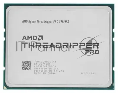 Процессор AMD Ryzen Threadripper PRO 5965WX Soc-sWRX8 3.8GHz OEM