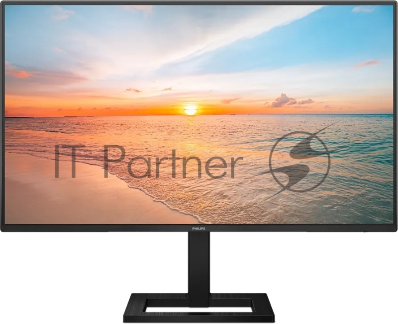 Монитор 27" Philips 27E1N1300AE IPS 1920x1080, 100 Гц, 4 мс, 16:9, 250 кд/м2, 2xHDMI, USB-C, 1x3.5 мм, черный