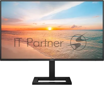 Монитор 27" Philips 27E1N1300AE IPS 1920x1080, 100 Гц, 4 мс, 16:9, 250 кд/м2, 2xHDMI, USB-C, 1x3.5 мм, черный