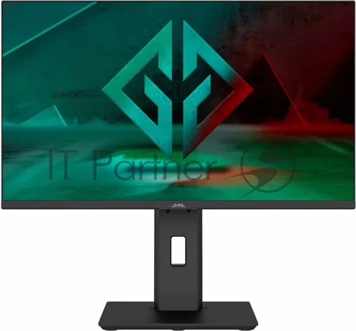 Монитор 23.8" GMNG GM-24F03 IPS 1920x1080, 180 Гц, 3 мс, 16:9, 300 кд/м2, 2хHDMI, 1хDP, 1x3.5 мм, черный