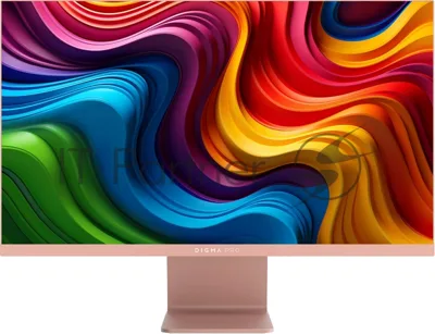 Монитор 27" DIGMA PRO Art L IPS 2560x1440, 165 Гц, 5 мс, 16:9, 300 кд/м², 1xHDMI, 1xDP, 1xUSB-C, 2x2 Вт, розовое золото