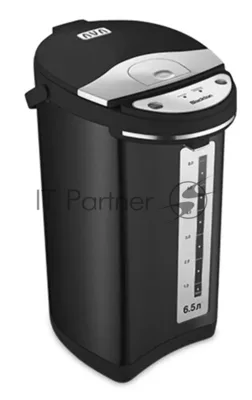 Термопот Blackton Bt TP600 6.5л, 900 Вт, черный/стальной
