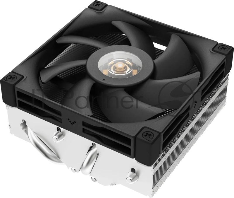 Кулер для процессора DEEPCOOL AN400, 92 мм, алюминий/медь, 2950 об/мин, 23.2 дБ, 4 pin, 150 Вт, 52.5 мм