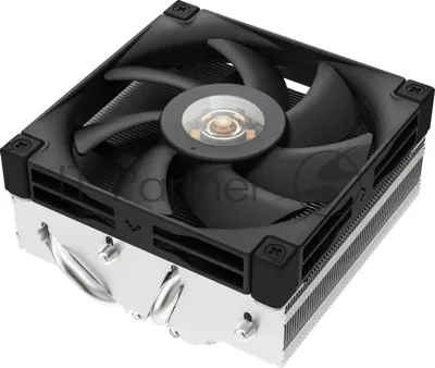 Кулер для процессора DEEPCOOL AN400, 92 мм, алюминий/медь, 2950 об/мин, 23.2 дБ, 4 pin, 150 Вт, 52.5 мм