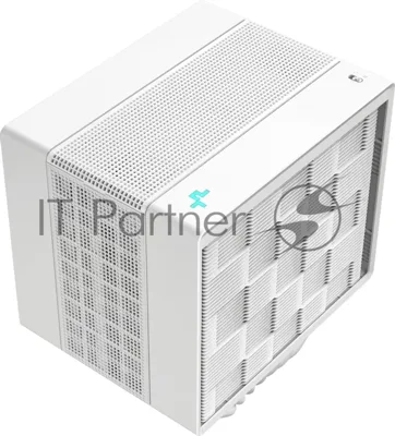 Кулер для процессора DEEPCOOL ASSASIN 4S WH белый, 140 мм, алюминий/медь, 1800 об/мин, 29.3 дБ, 4 pin, 250 Вт, 164 мм