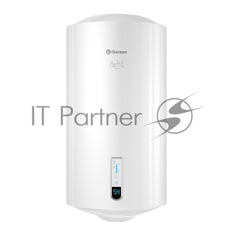Водонагреватель электрический Thermex Auga 100 V Wi-Fi белый, накопительный, 100 л, 1,5 кВт, настенный, вертикальный, с управлением по Wi-Fi