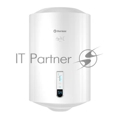 Водонагреватель электрический Thermex Auga 80 V Wi-Fi белый, накопительный, 80 л, 1,5 кВт, настенный, вертикальный, с управлением по Wi-Fi