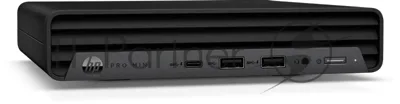 Мини ПК HP ProDesk 400 G9 Mini i3 13100T (2.5) 8Gb SSD 256Gb UHDG 730 Free DOS GbitEth WiFi BT 90W мышь клавиатура черный (935X8EA)