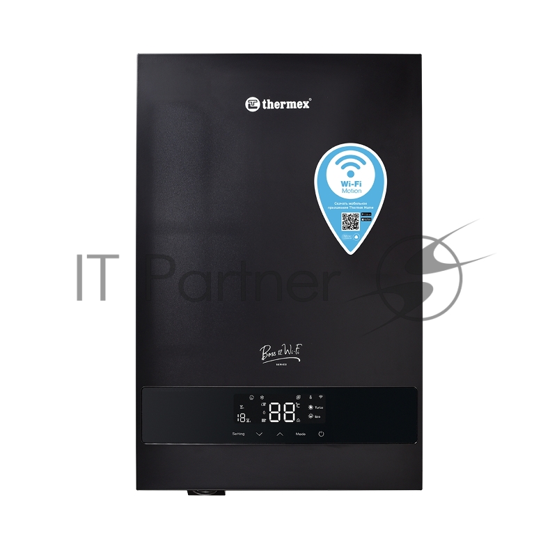 Водонагреватель Thermex Boss 12 Wi-Fi черный