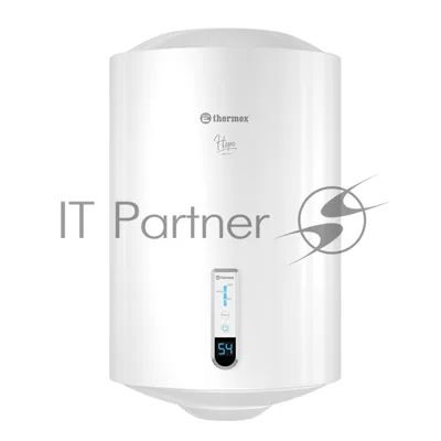Водонагреватель электрический Thermex Hope 80 V белый, накопительный, 80 л, 1,5 кВт, настенный, вертикальный, бак с покрытием из биостеклофарфора