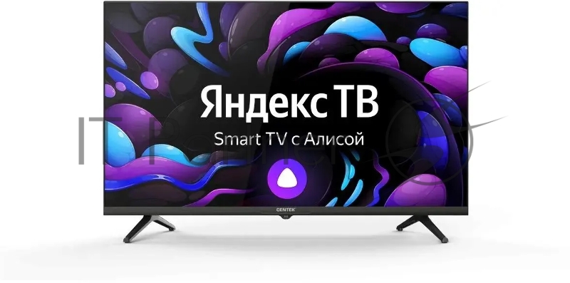 Телевизор Centek 32" CT-8732 черный LED HD 60Hz Smart