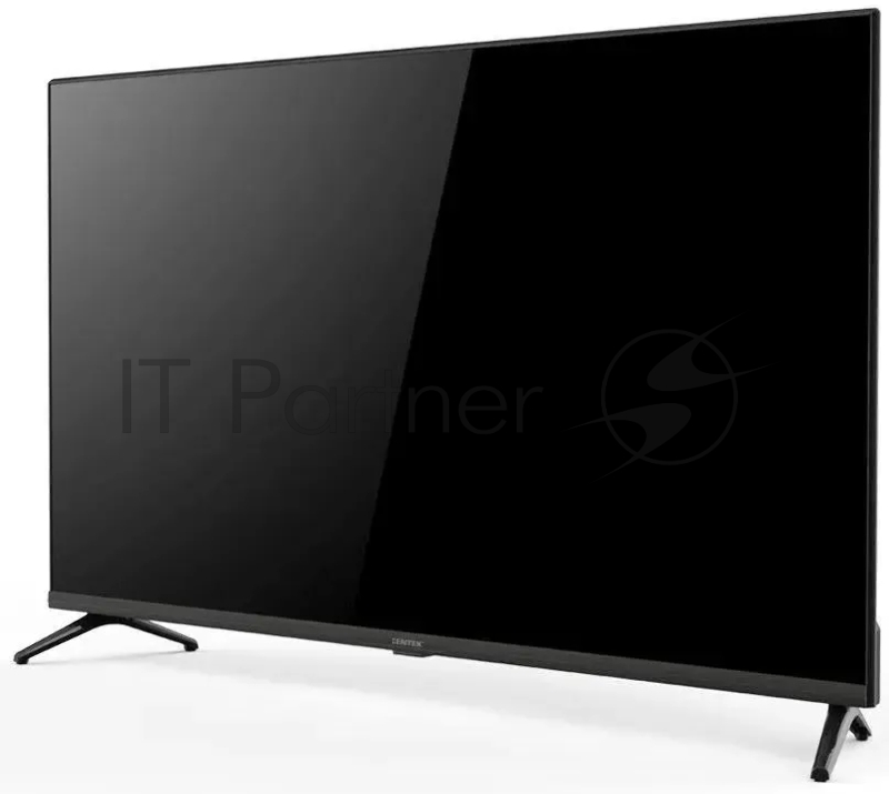 Телевизор Centek 40" CT-8740 черный DLED FHD 60Hz Smart TV