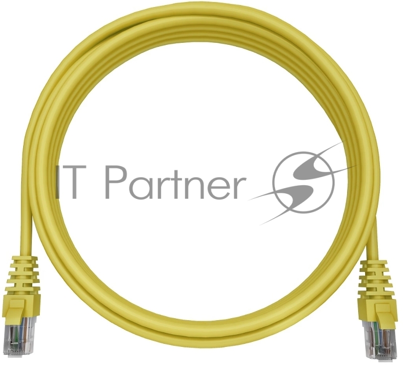 Патч-корд NTSS NTSS-PC-UTP-RJ45-5e-0.15-LSZH-YL NTSS-PC-UTP-RJ45-5E-0.15-LSZH UTP RJ-45 вил.-вилка RJ-45 cat.5e 0.15м желтый LSZH (уп.:1шт)