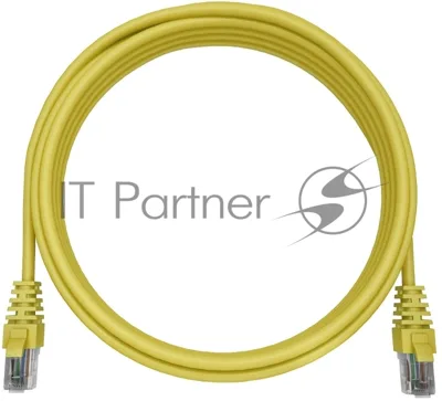 Патч-корд NTSS NTSS-PC-UTP-RJ45-5e-0.15-LSZH-YL NTSS-PC-UTP-RJ45-5E-0.15-LSZH UTP RJ-45 вил.-вилка RJ-45 cat.5e 0.15м желтый LSZH (уп.:1шт)