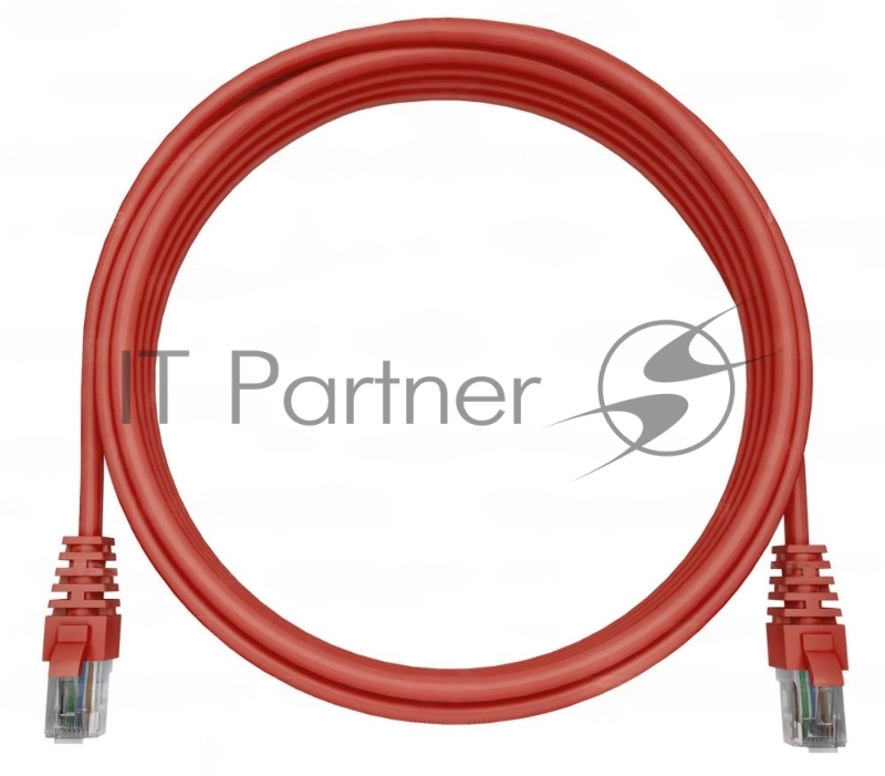 Патч-корд NTSS NTSS-PC-UTP-RJ45-5e-0.3-LSZH-RD NTSS-PC-UTP-RJ45-5E-0.3-LSZH UTP RJ-45 вил.-вилка RJ-45 cat.5e 0.3м красный LSZH (уп.:1шт)
