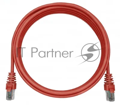 Патч-корд NTSS NTSS-PC-UTP-RJ45-5e-0.3-LSZH-RD NTSS-PC-UTP-RJ45-5E-0.3-LSZH UTP RJ-45 вил.-вилка RJ-45 cat.5e 0.3м красный LSZH (уп.:1шт)