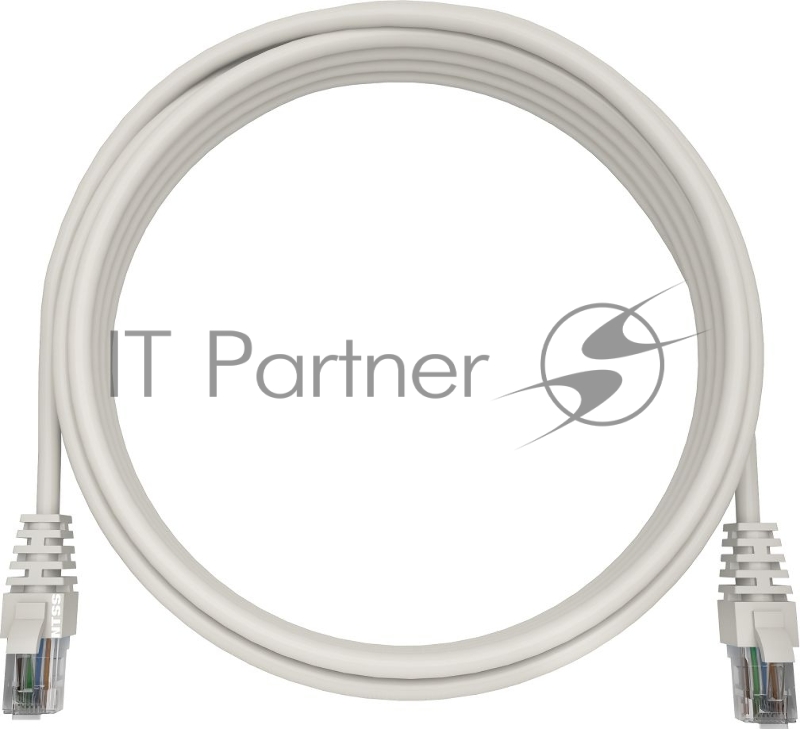 Патч-корд NTSS NTSS-PC-UTP-RJ45-5e-5.0-LSZH-WT NTSS-PC-UTP-RJ45-5E-5.0-LSZH UTP RJ-45 вил.-вилка RJ-45 кат.5E 5м белый LSZH (уп.:1шт) 26AWG