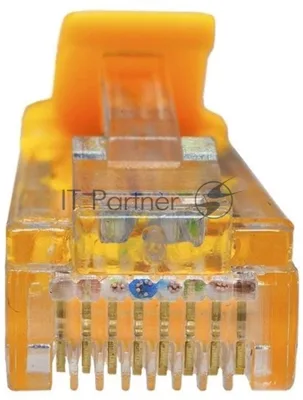 Патч-корд Suprlan 10-0162 UTP RJ-45 вил.-вилка RJ-45 cat.5e 1м желтый LSZH 24AWG