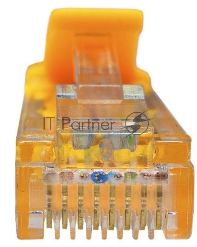Патч-корд Suprlan 10-0163 UTP RJ-45 вил.-вилка RJ-45 cat.5e 2м желтый LSZH 24AWG