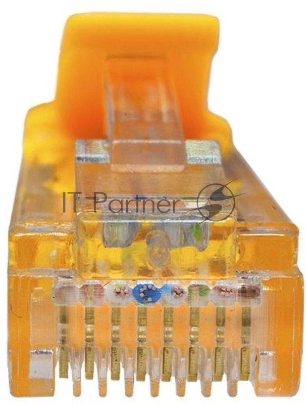 Патч-корд Suprlan 10-0164 UTP RJ-45 вил.-вилка RJ-45 cat.5e 3м желтый LSZH 24AWG