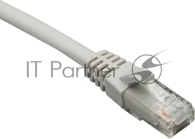 Патч-корд Suprlan 10-0169 UTP RJ-45 вил.-вилка RJ-45 Cat.6 3м серый LSZH