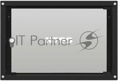 Шкаф коммутационный NTSS Lime (NTSS-WL6U5545GS-BL) настенный 6U 550x450 мм пер. дв. стекл несъемн. бок. пан. 30 кг черный 370 мм 9.6 кг 110 град. 370 мм IP20 сталь