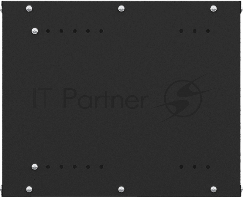 Шкаф коммутационный NTSS Lime (NTSS-WL9U5545GS-BL) настенный 9U 550x450 мм пер. дв. стекл несъемн. бок. пан. 30 кг черный 370 мм 12 кг 110 град. 500 мм IP20 сталь