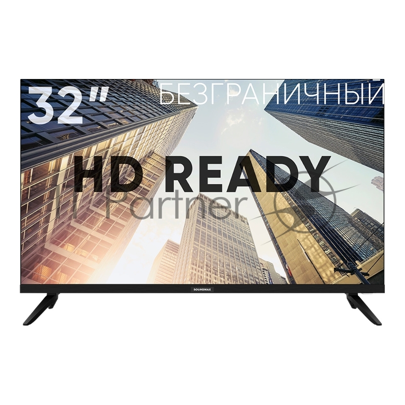 Телевизор Soundmax 32" SM-LED32M09 черный LED HD 50Hz