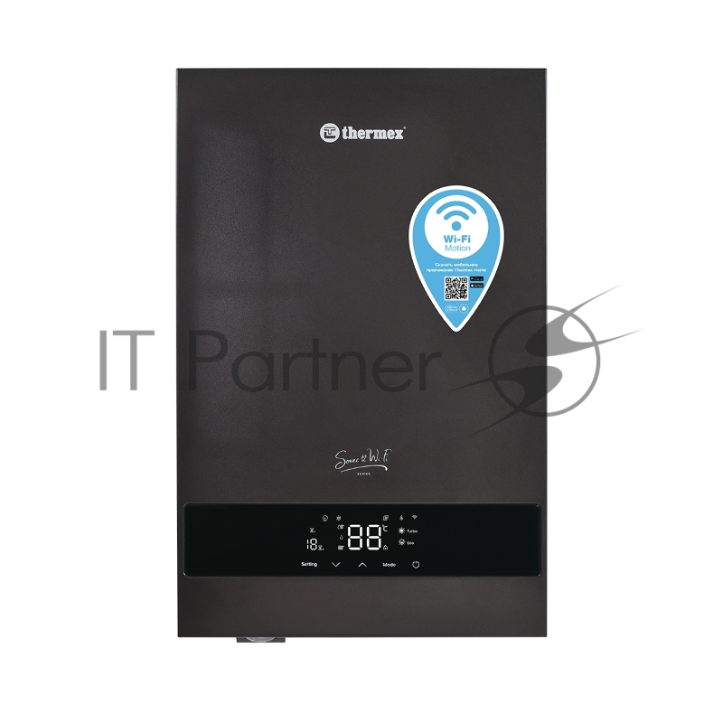 Котел электрический THERMEX Sonne 12 Wi-Fi (Grey)