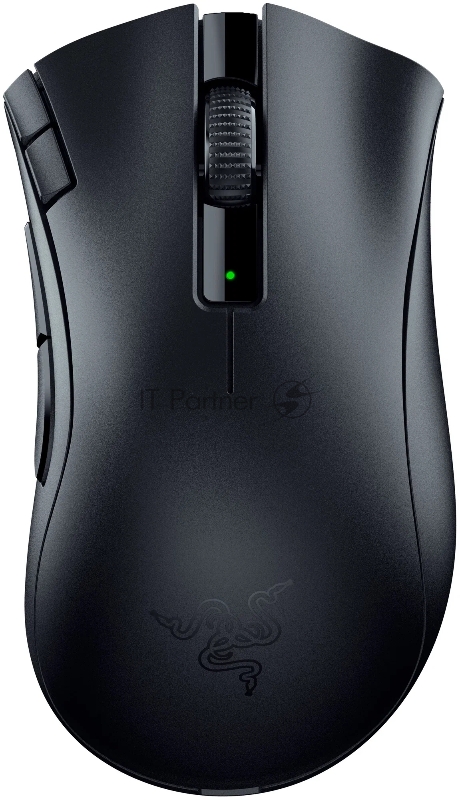 Мышь беспроводная Razer DeathAdder V2 X Hyperspeed черный, 14000 dpi, радиоканал, Bluetooth, USB, кнопки - 7
