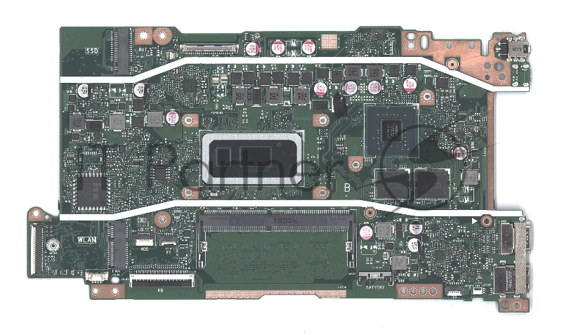 Материнская плата для Asus X509FB I7-8565U