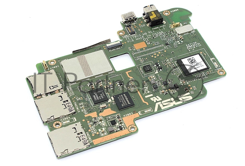 Материнская плата для Asus FE170CG 1x8Gb инженерная (сервисная) прошивка