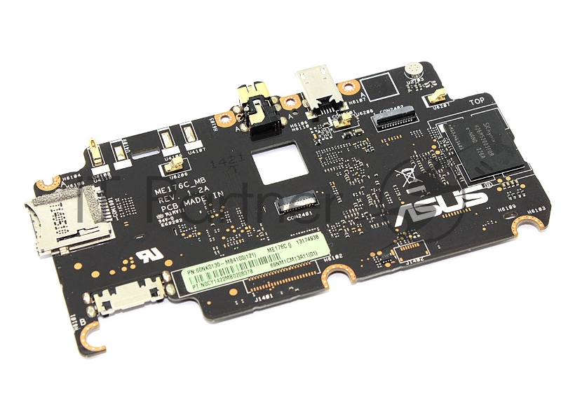 Материнская плата для Asus ME176C 1x16Gb 0,3M/2m инженерная (сервисная) прошивка