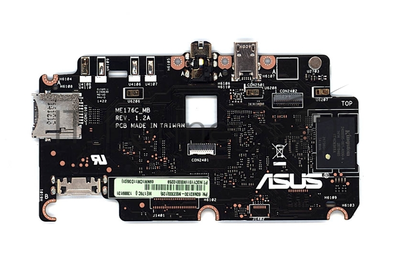 Материнская плата для Asus ME176C 1x8Gb 0,3M/2m инженерная (сервисная) прошивка