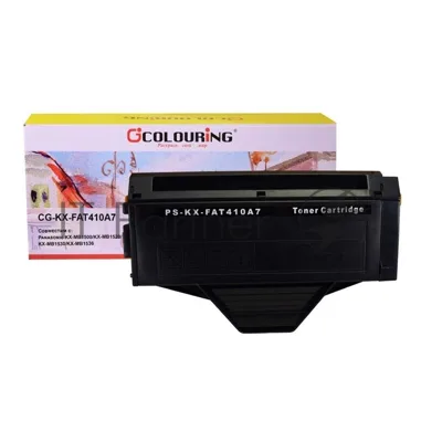 Картридж Colouring CG-KX-FAT410A7 черный (2500 копий) для принтеров Panasonic KX-MB1500/KX-MB1520/KX-MB1530/KX-MB1536