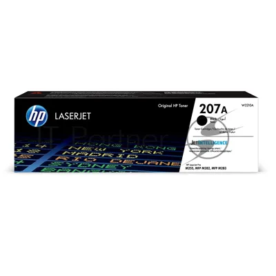 Картридж лазерный Colouring CG-W2210A (№207A) для принтеров HP Color LaserJet Pro M255dw/M282nw/M283fdn/M283fdw черный без чипа 1350 копий